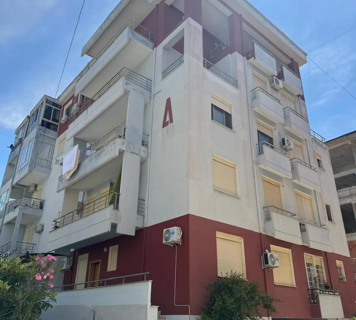 Apartamento Quiet Behind Lungomare Vlorë Albania